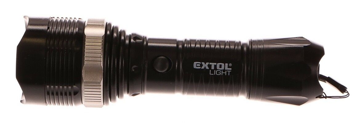 Svítilna 40lm, ZOOM EXTOL-LIGHT