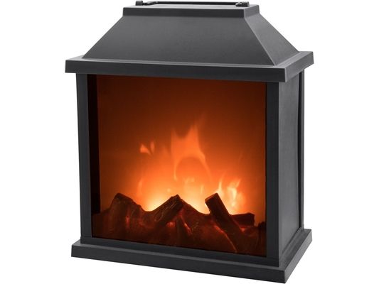 Krb s plápolajícím ohněm LED EXTOL-LIGHT