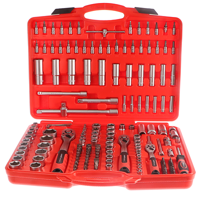 Hlavice nástrčné, sada 172ks, 1/4", 3/8", 1/2", CrV EXTOL-PREMIUM