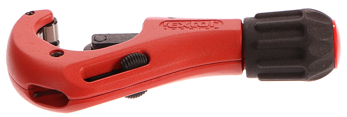 Řezač trubek s odhrotovačem, O 3-42mm, řezací kolečko 20x6x4,8mm, HSS EXTOL-PREMIUM