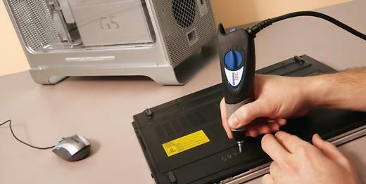 Gravírka DREMEL Engraver, 35W, + gravírovací šablony, F0130290JM