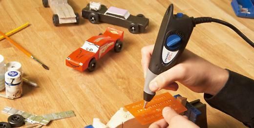 Gravírka DREMEL Engraver, 35W, + gravírovací šablony, F0130290JM