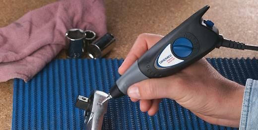 Gravírka DREMEL Engraver, 35W, + gravírovací šablony, F0130290JM