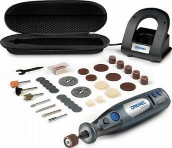 Aku univerzální nářadí DREMEL Micro 8050 Series, 35 ks příslušenství, pouzdro, F0138050JG