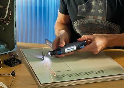 Aku univerzální nářadí DREMEL Micro 8050 Series, 35 ks příslušenství, pouzdro, F0138050JG