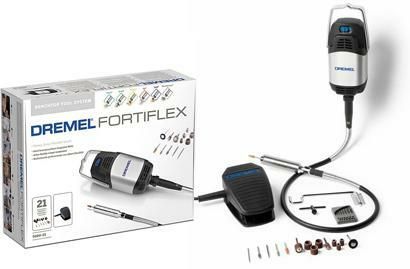Ohebná hřídel DREMEL Fortiflex, 300 W, 21 ks příslušenství, F0139100JA