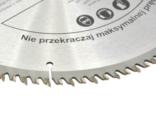 Pilový kotouč TCT 250x32x100T + kroužek 25,4mm GEKO