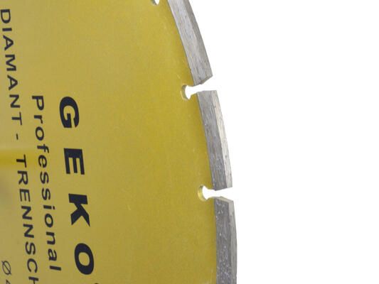 Kotouč diamantový řezný segmentový, 400x8x32mm GEKO