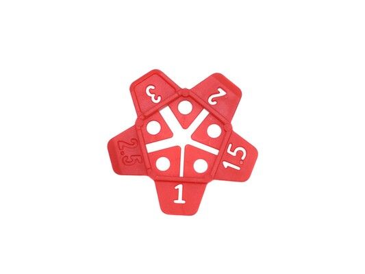 Univerzální spony 5v1 Stars-Cross 1-3mm, sada 100ks GEKO