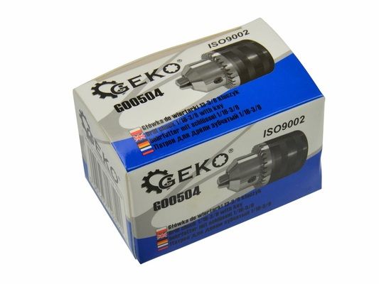 Sklíčidlo do vrtačky, 1,5-13mm, 3/8" GEKO