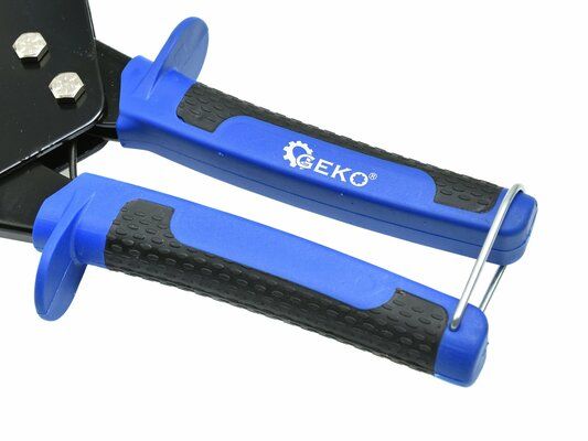 Krimpovací kleště na profily, 260 mm, 65 Mn GEKO