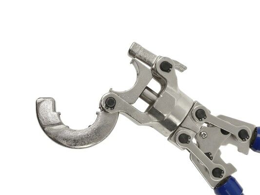 Hydraulické krimpovací kleště Pex-AL-PEX + 8 nástavců GEKO