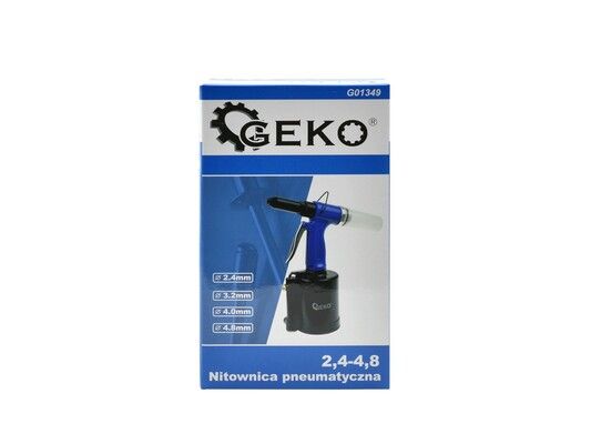 Pneumatická nýtovací pistole 2,4 – 4,8 GEKO