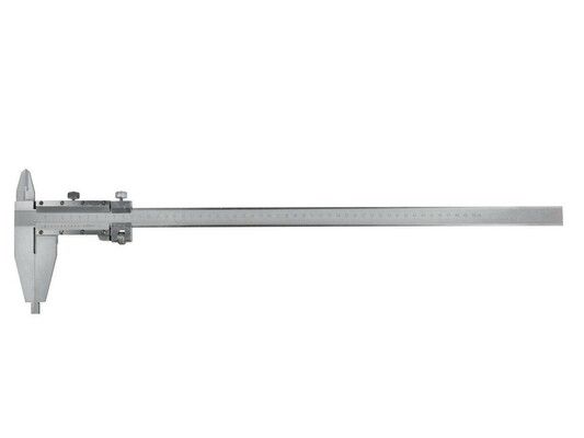 Měřítko posuvné kovové, 0-500mm x 0,05 GEKO