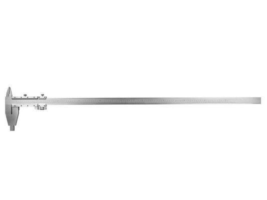 Měřítko posuvné kovové, 0-1000mm x 0,05 GEKO