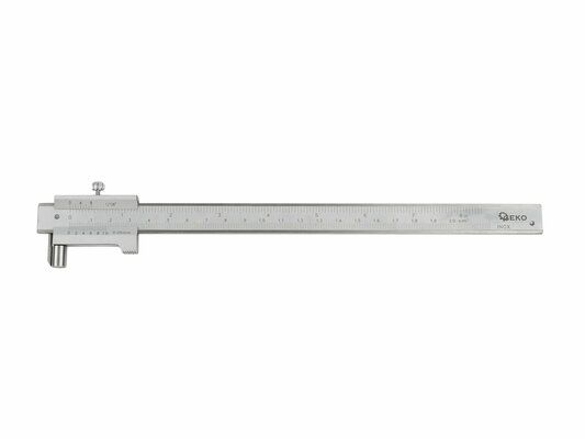 Posuvné měřítko 200 mm, 0,05mm GEKO