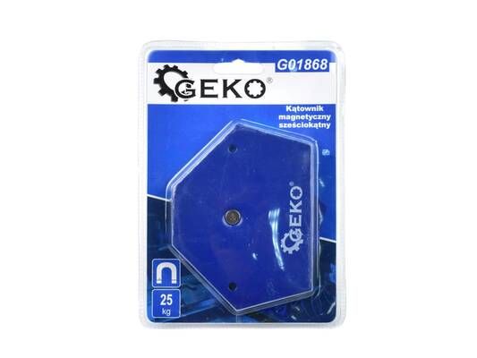 Svařovací magnet, magnetický úhelník, nosnost 25kg GEKO