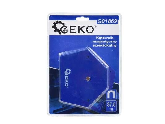 Svařovací magnet, magnetický úhelník, nosnost 37,5kg GEKO