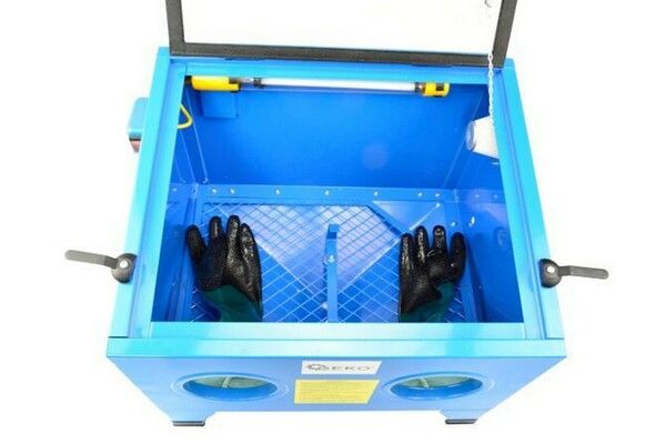 Pískovací box, 90l GEKO