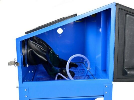 Pískovací box, 220l GEKO