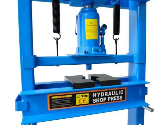 Hydraulický dílenský lis 20T GEKO