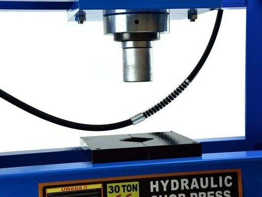 Hydraulický lis s manometrem, 30t GEKO