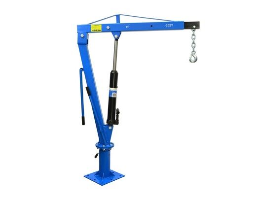 Hydraulický dílenský jeřáb otočný 1T GEKO