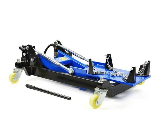Pojízdný hydraulický dílenský zvedák převodovky 3t GEKO