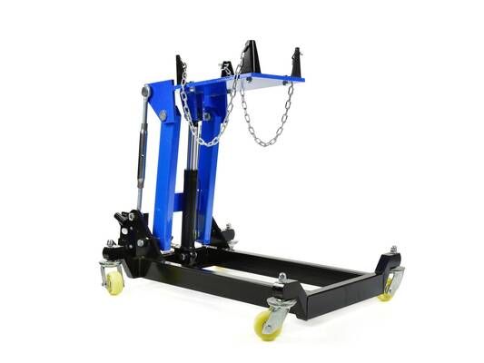 Pojízdný hydraulický dílenský zvedák převodovky 3t GEKO