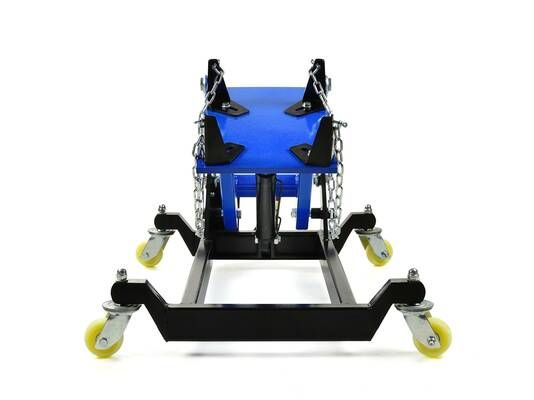 Pojízdný hydraulický dílenský zvedák převodovky 3t GEKO