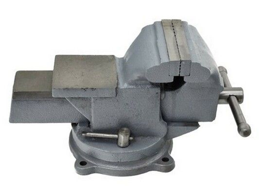 Svěrák otočný s kovadlinou PROFI, 150mm/6", 24kg GEKO