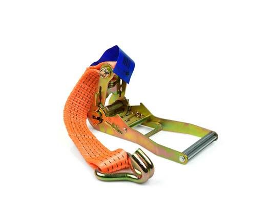 Popruh upínací s ERGO ráčnou a hákem, 16m/5T/50mm GEKO