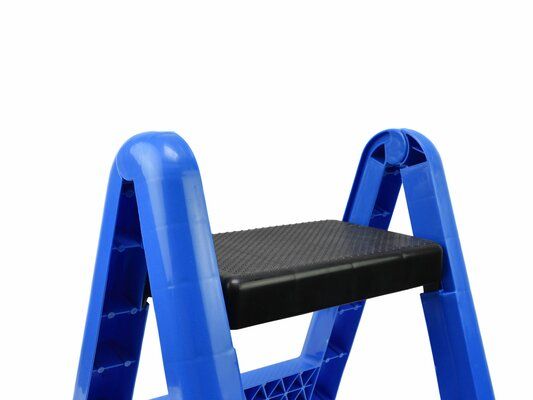 Skládací schůdky, nosnost 150 kg GEKO