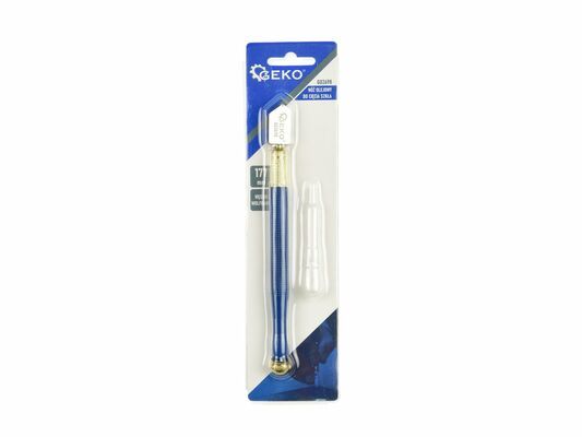 Olejový řezák na sklo, 177mm GEKO