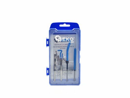 Sada na opravu závitů M5x0,8mm GEKO