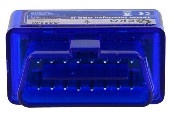 Autodiagnostika ELM 327 bluetooth modrá, Android GEKO