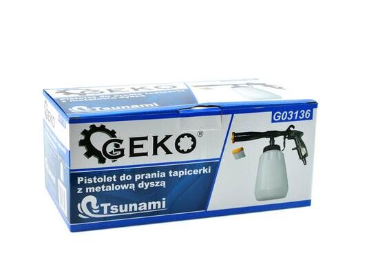 Pneu pistole na čištění čalounění 1l TSUNAMI GEKO