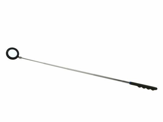 Teleskopické inspekční LED zrcátko, 280-870mm GEKO