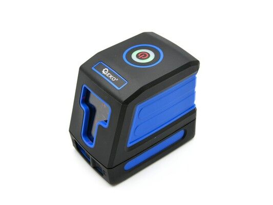 Laser křížový samonivelační, bateriový GEKO