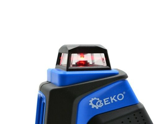 Laser liniový, 360°, bateriový GEKO
