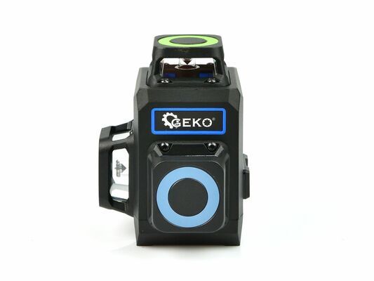 Laserová vodováha křížový laser měřidlo 3D 360° GEKO