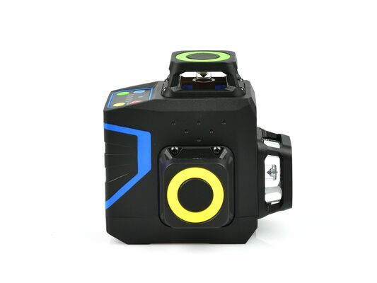 Laserová vodováha křížový laser měřidlo 3D 360° GEKO