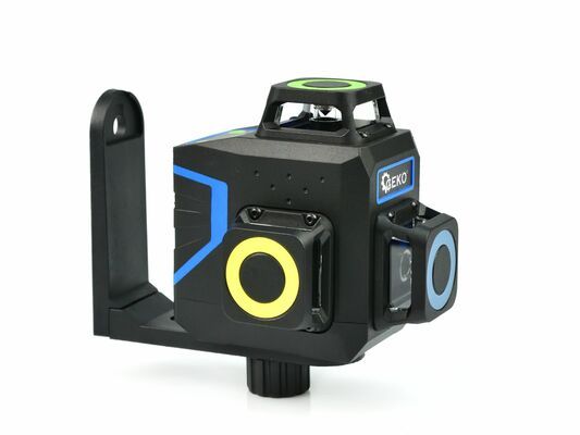 Laserová vodováha křížový laser měřidlo 3D 360° GEKO