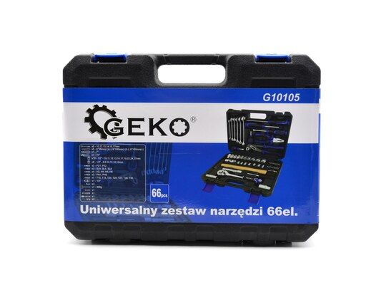 Univerzální sada nářadí, 66ks GEKO