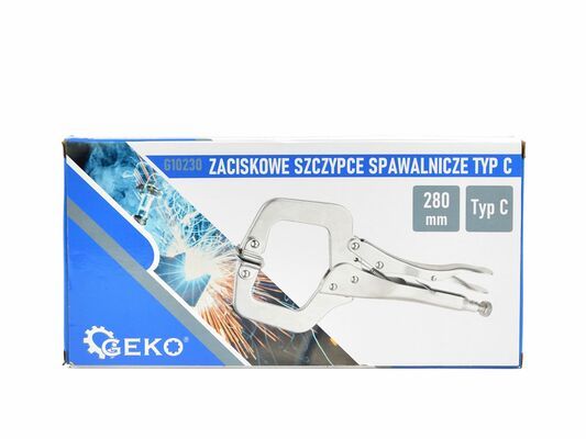 Kleště upínací 280mm, typ C GEKO