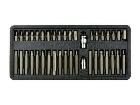 Vložka do zásuvky - bitová sada Torx 40ks CRV GEKO