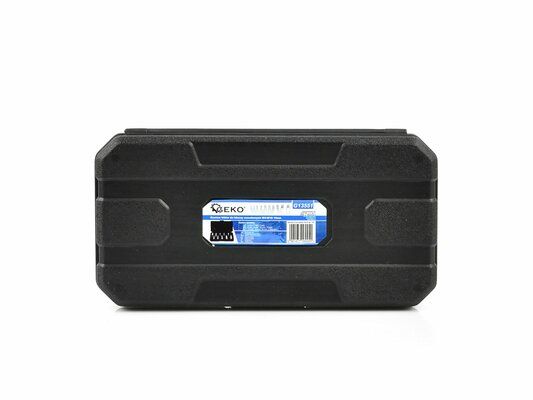 Zástrčné hlavice Torx 1/4”, 3/8”, 1/2”, M4-M18, sada 10ks GEKO