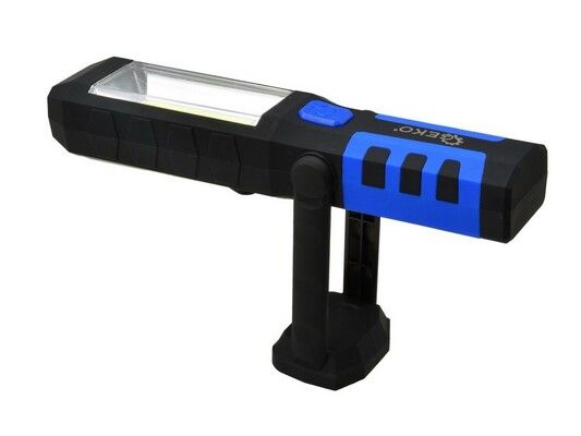 Montážní LED lampa, 230/12V, 3W-240, Li-on aku GEKO