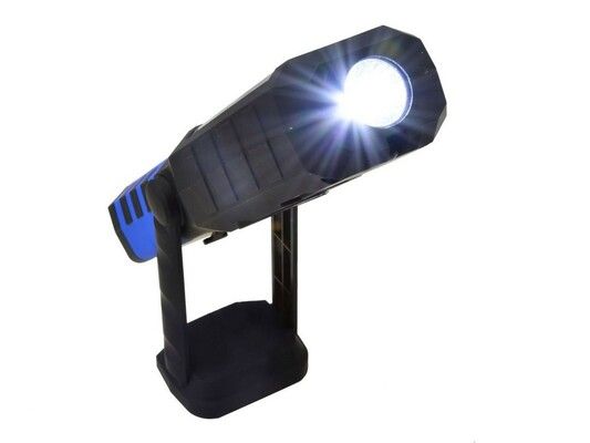 Montážní LED lampa, 230/12V, 3W-240, Li-on aku GEKO