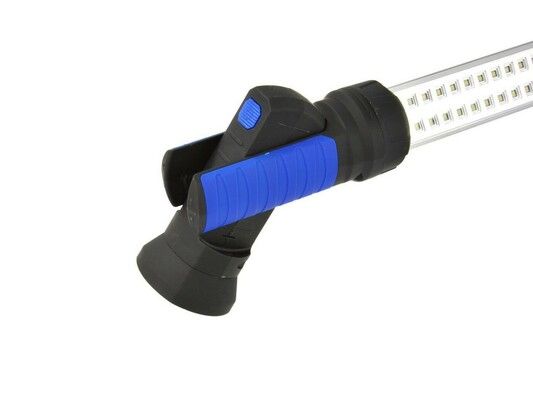 Montážní lampa s magnety, 120LED GEKO